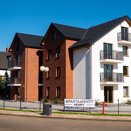 Apartamenty Henry Łeba Extérieur photo
