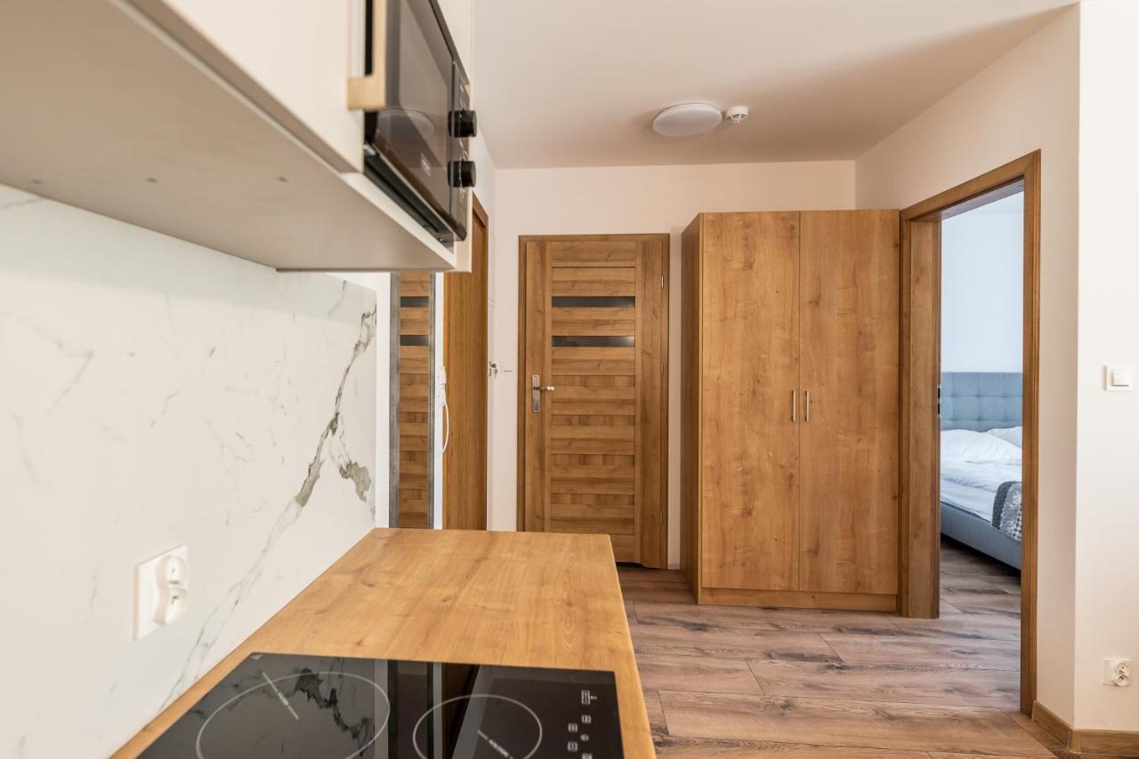 Apartamenty Henry Łeba Extérieur photo